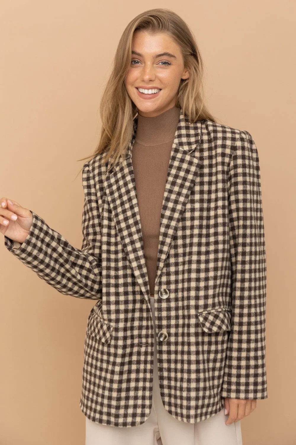 Stevie Structured Blazer