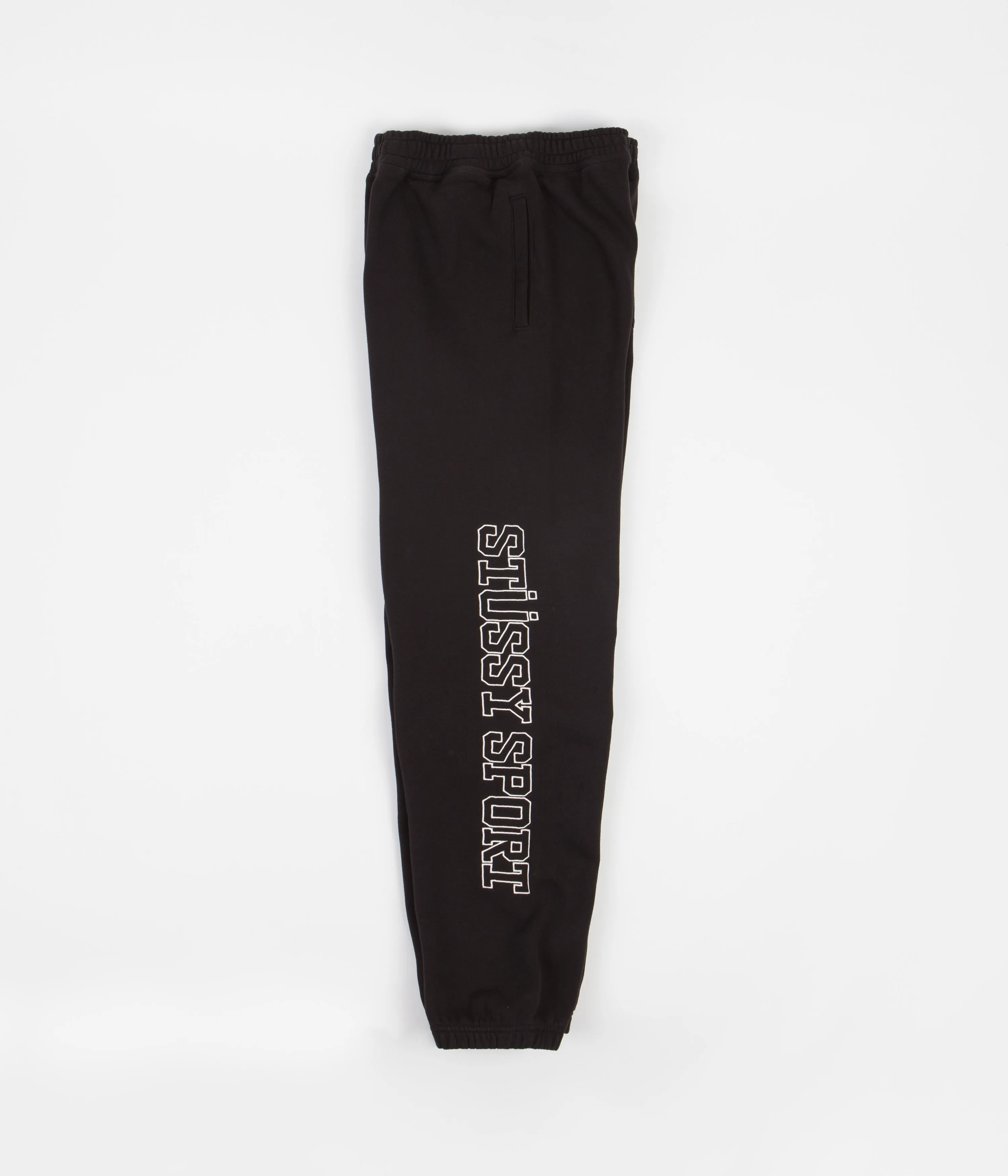 Stussy Sport Applique Pants - Black