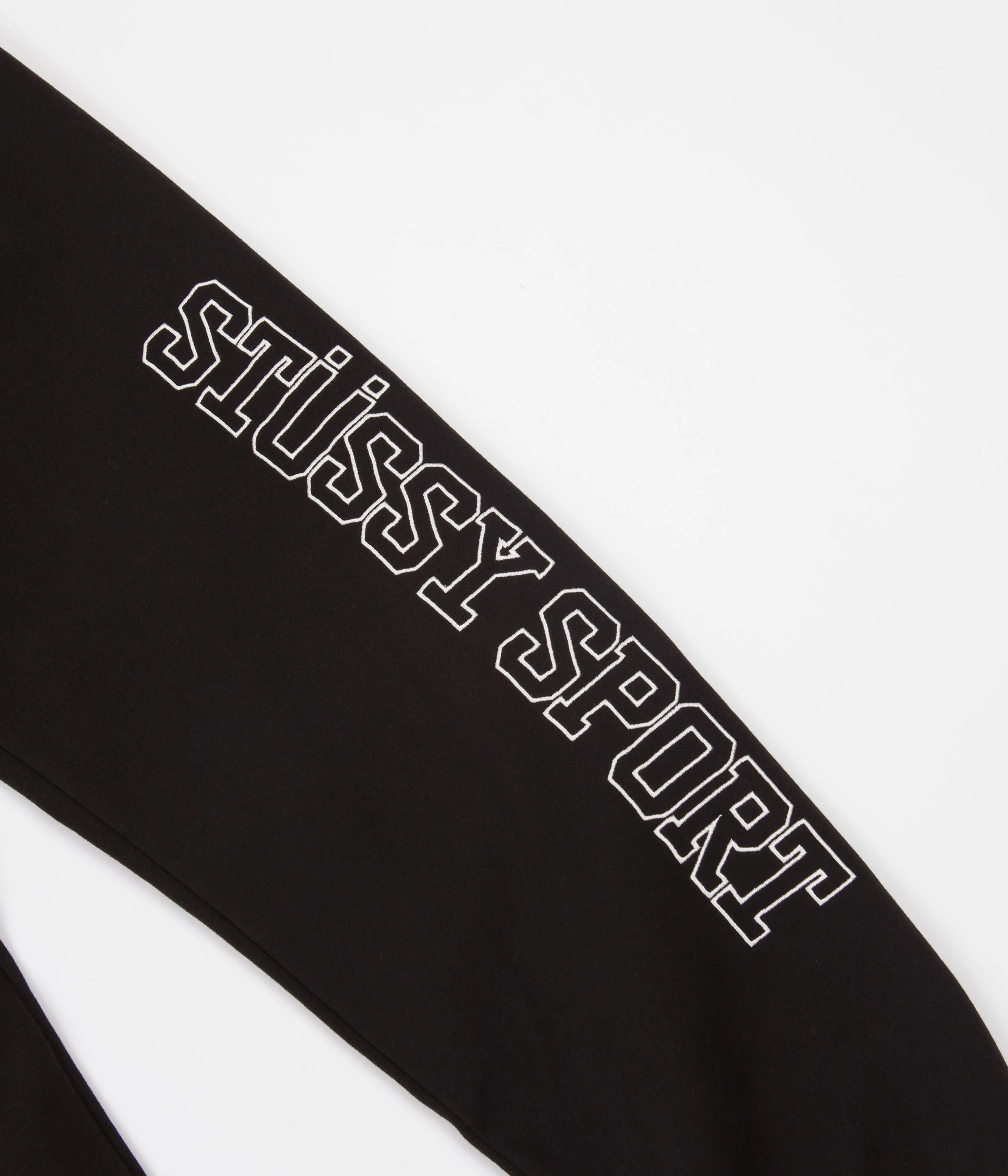 Stussy Sport Applique Pants - Black