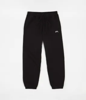 Stussy Stock Logo Pants - Black