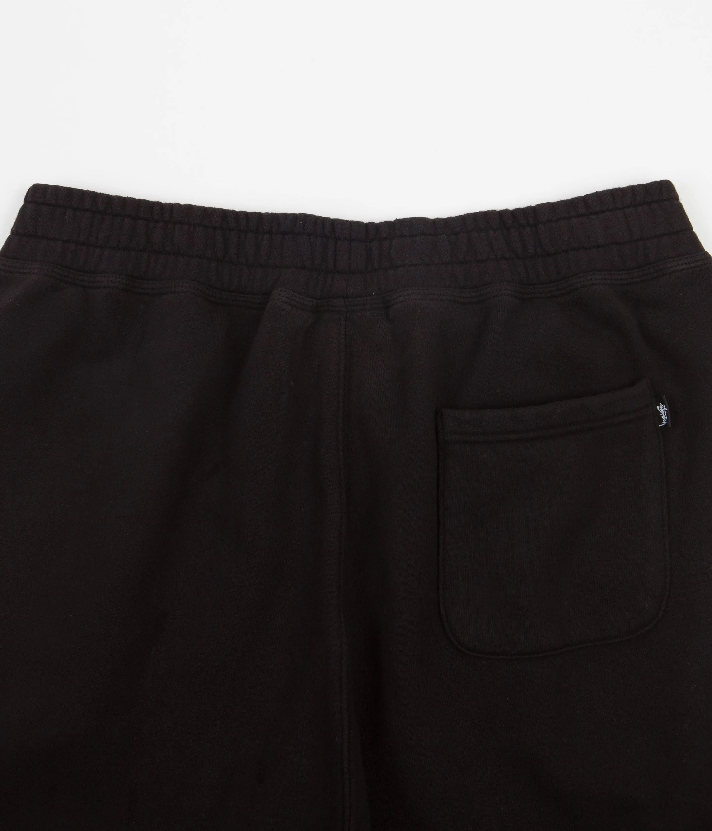 Stussy Stock Logo Pants - Black