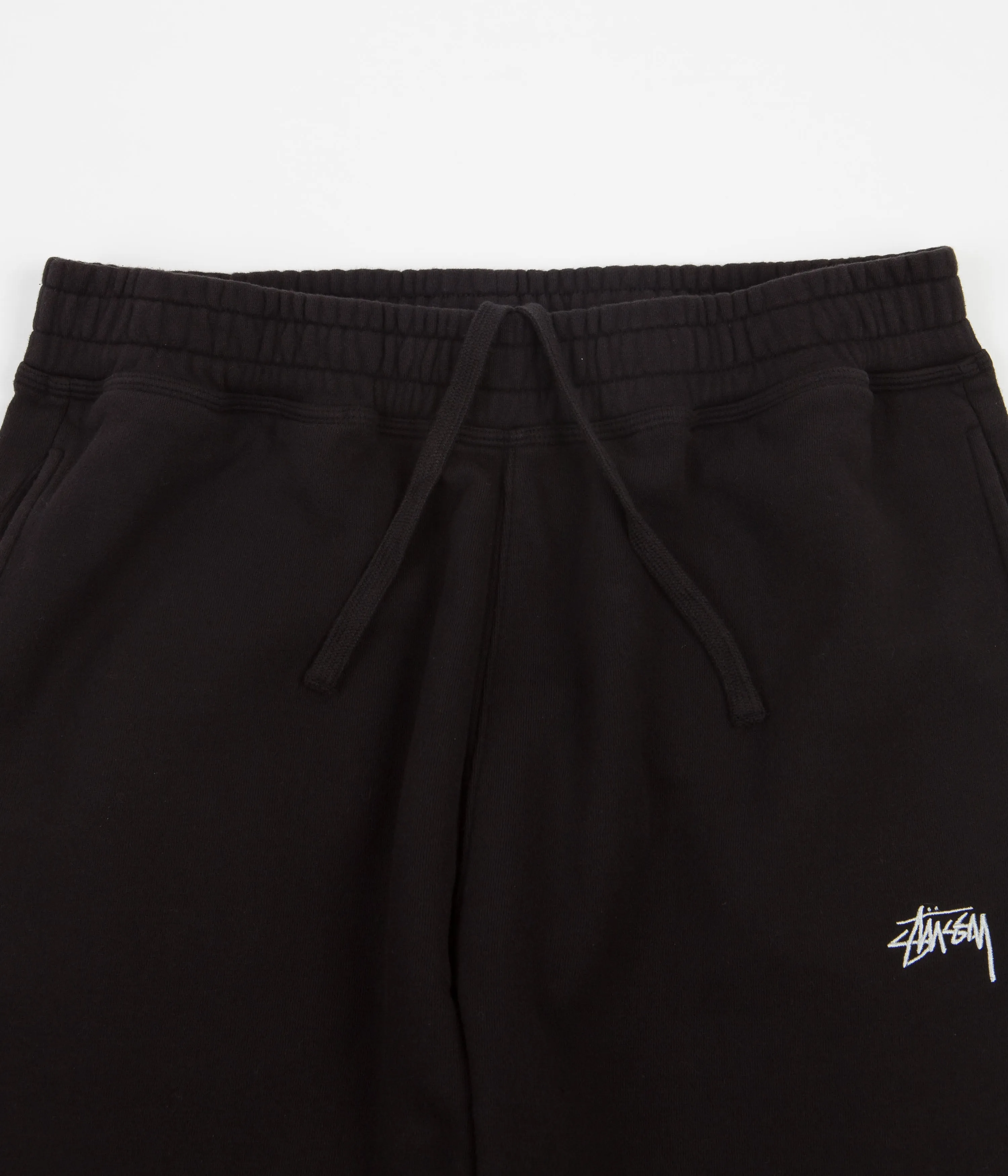 Stussy Stock Logo Pants - Black