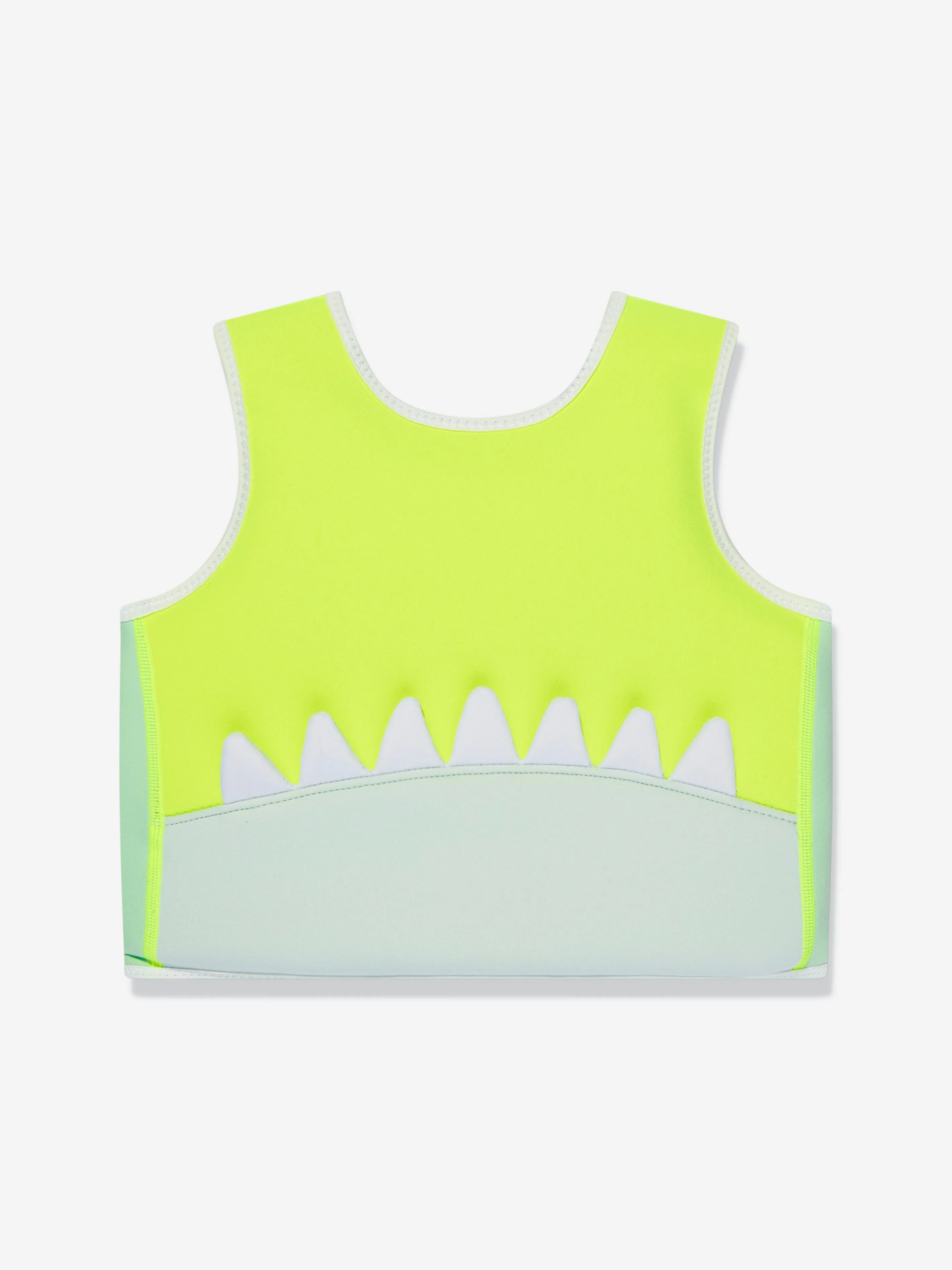 Sunnylife Kids Shark Tribe Swim Vest in Yellow