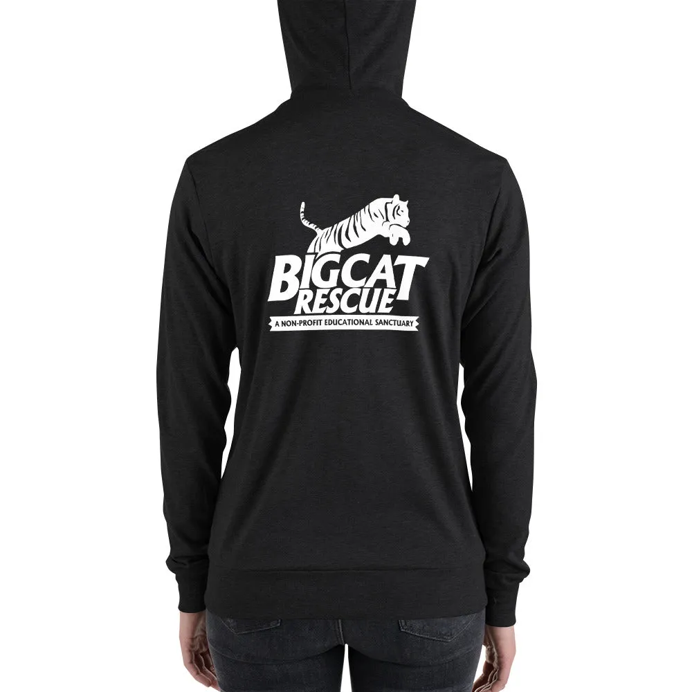 Sweatshirt - BCR Logo Zip Up Hoodie Lightweight