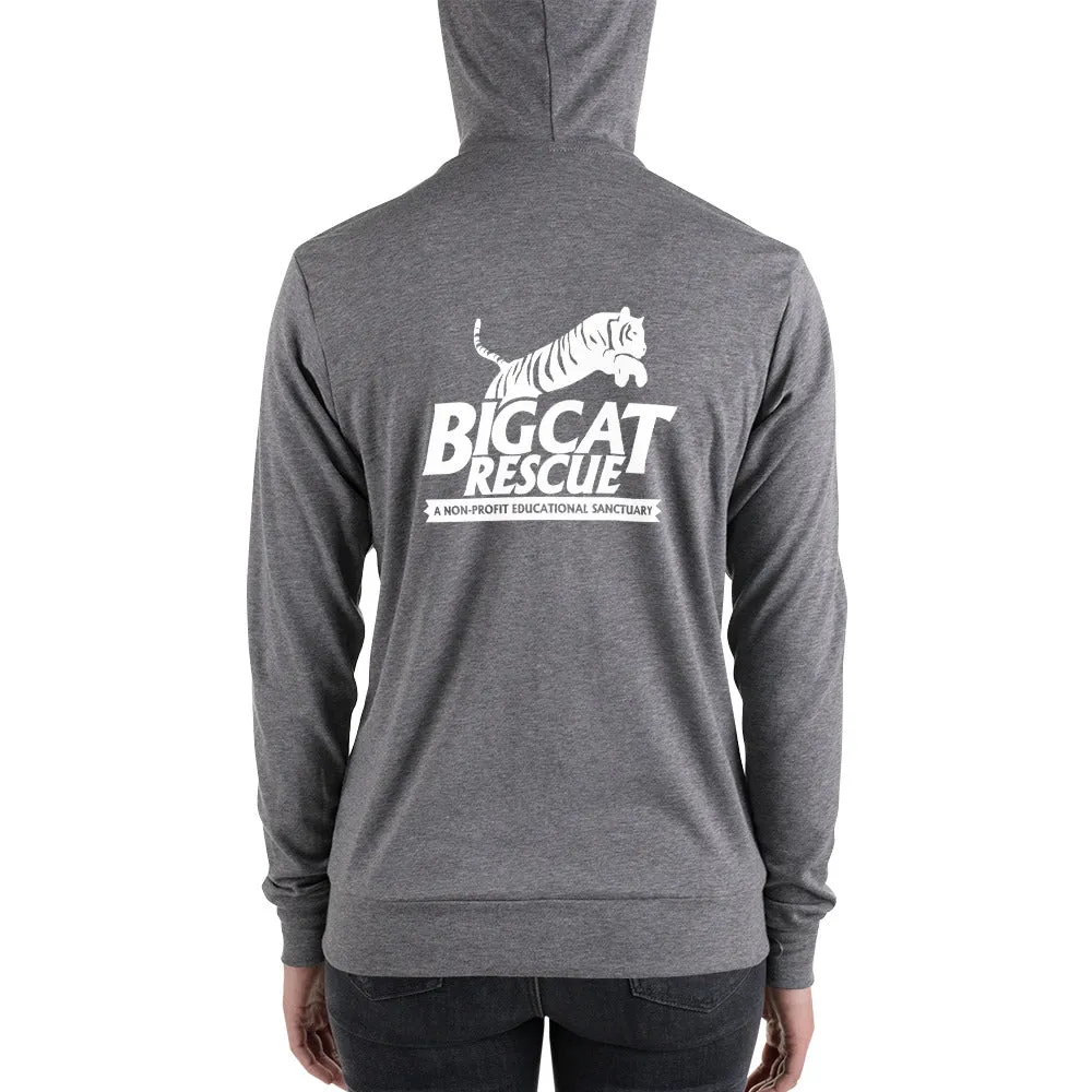 Sweatshirt - BCR Logo Zip Up Hoodie Lightweight