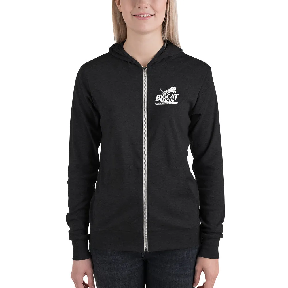 Sweatshirt - BCR Logo Zip Up Hoodie Lightweight