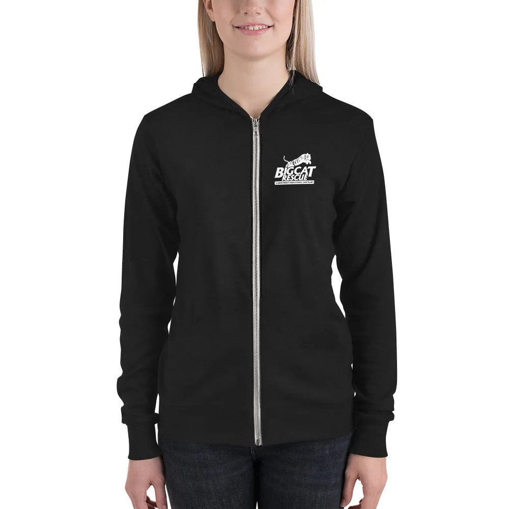 Sweatshirt - BCR Logo Zip Up Hoodie Lightweight