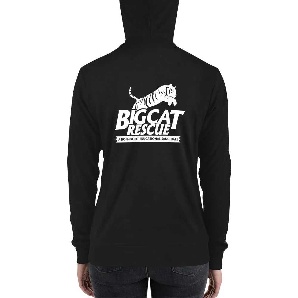 Sweatshirt - BCR Logo Zip Up Hoodie Lightweight