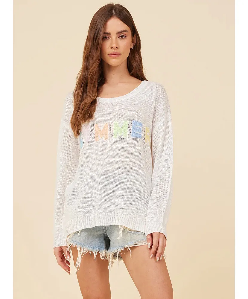 Sweet Summer Sweater