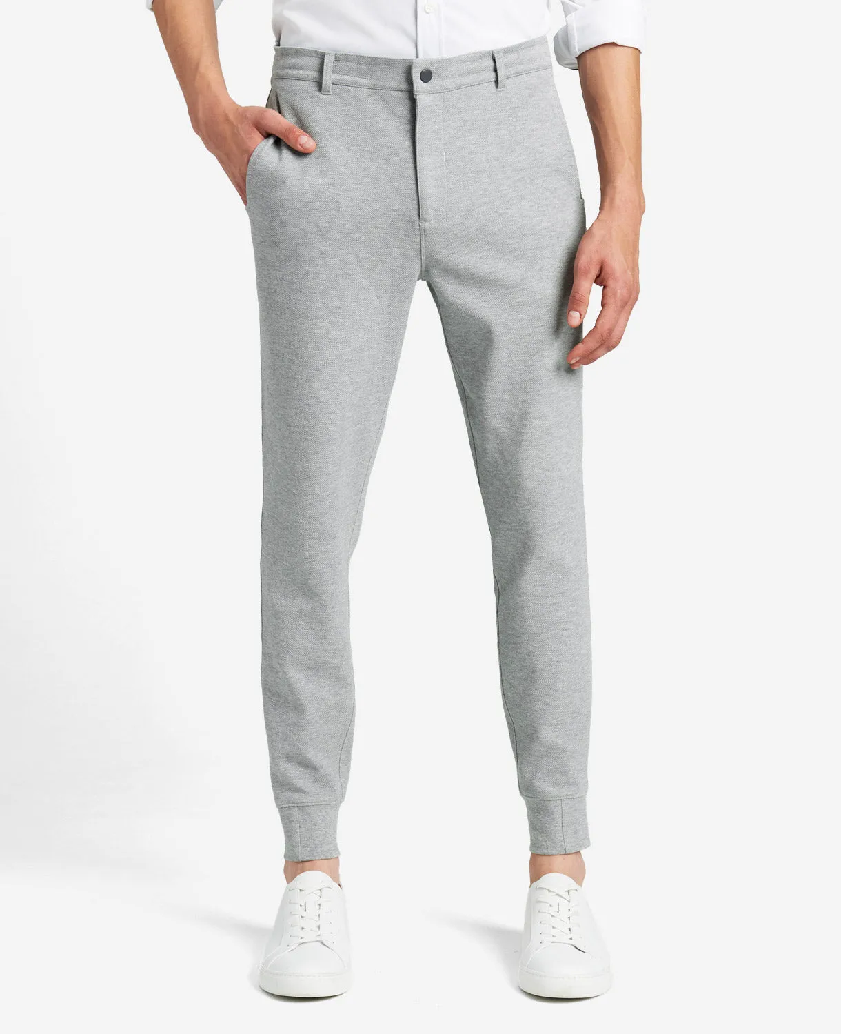 Tailored Stretch Joggers