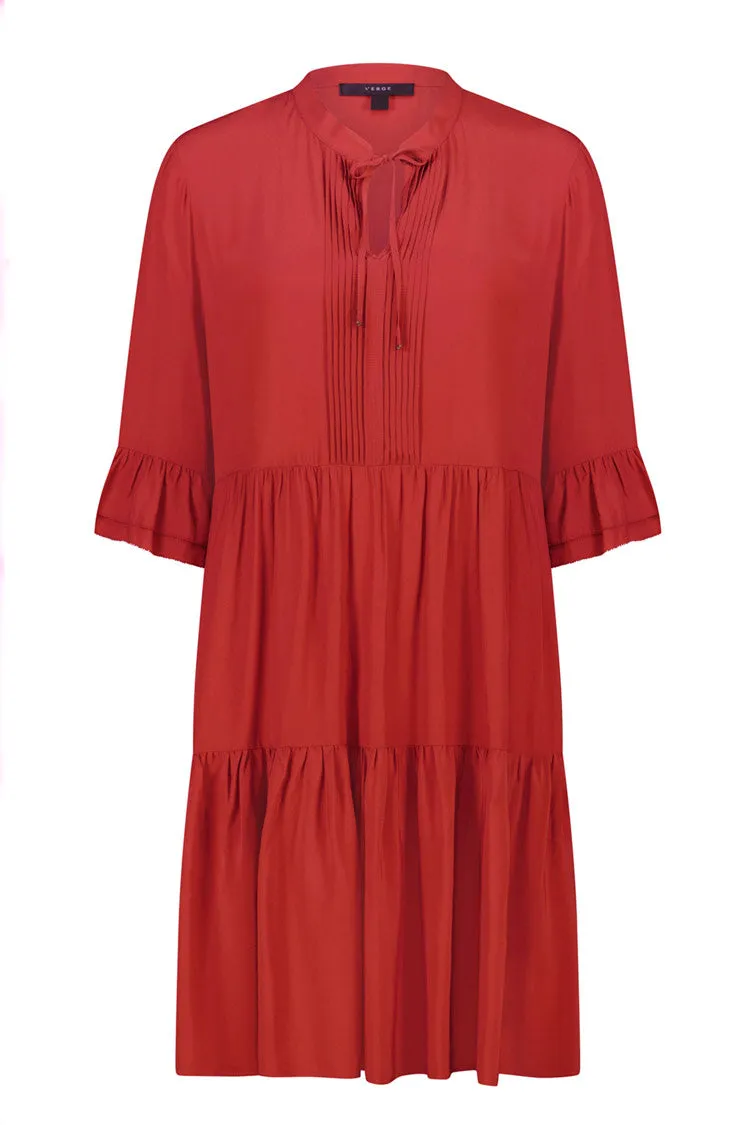 Tallulah Dress in Paprika | FINAL SALE