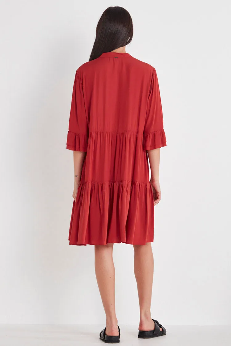 Tallulah Dress in Paprika | FINAL SALE