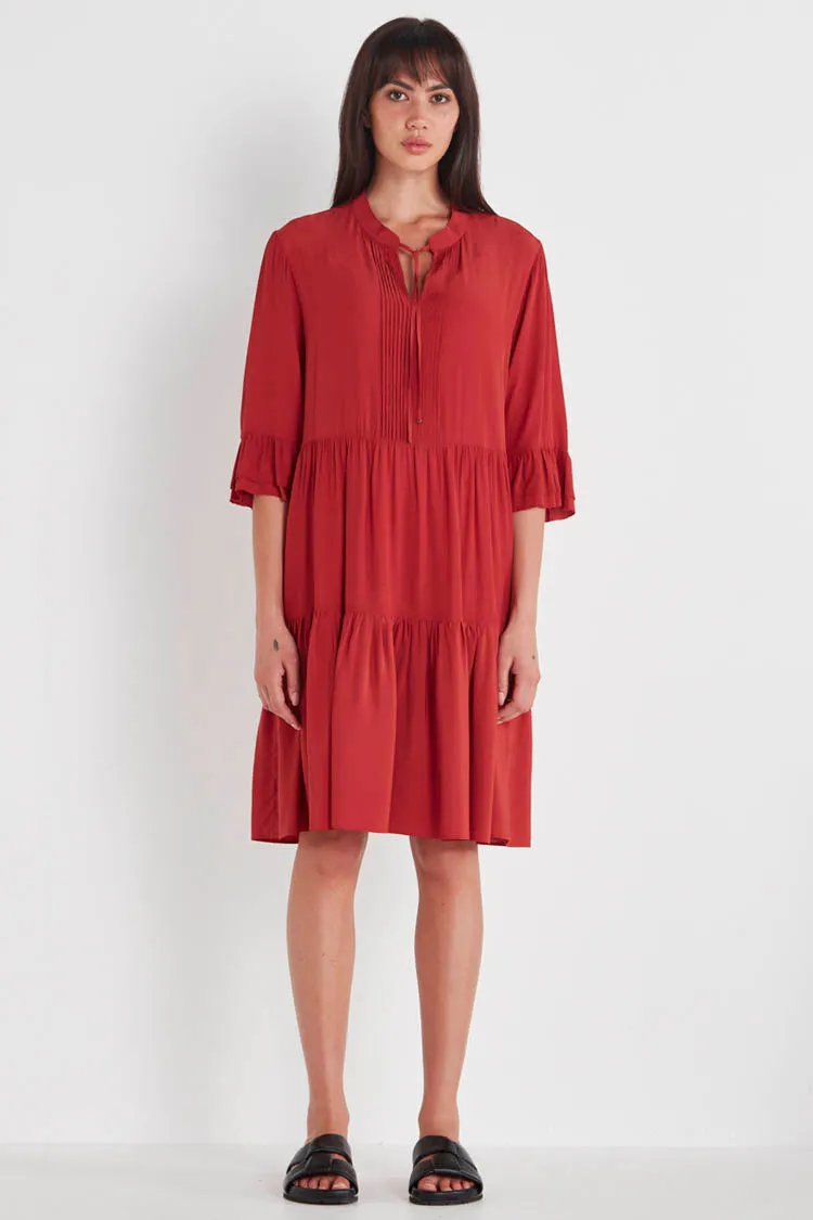 Tallulah Dress in Paprika | FINAL SALE