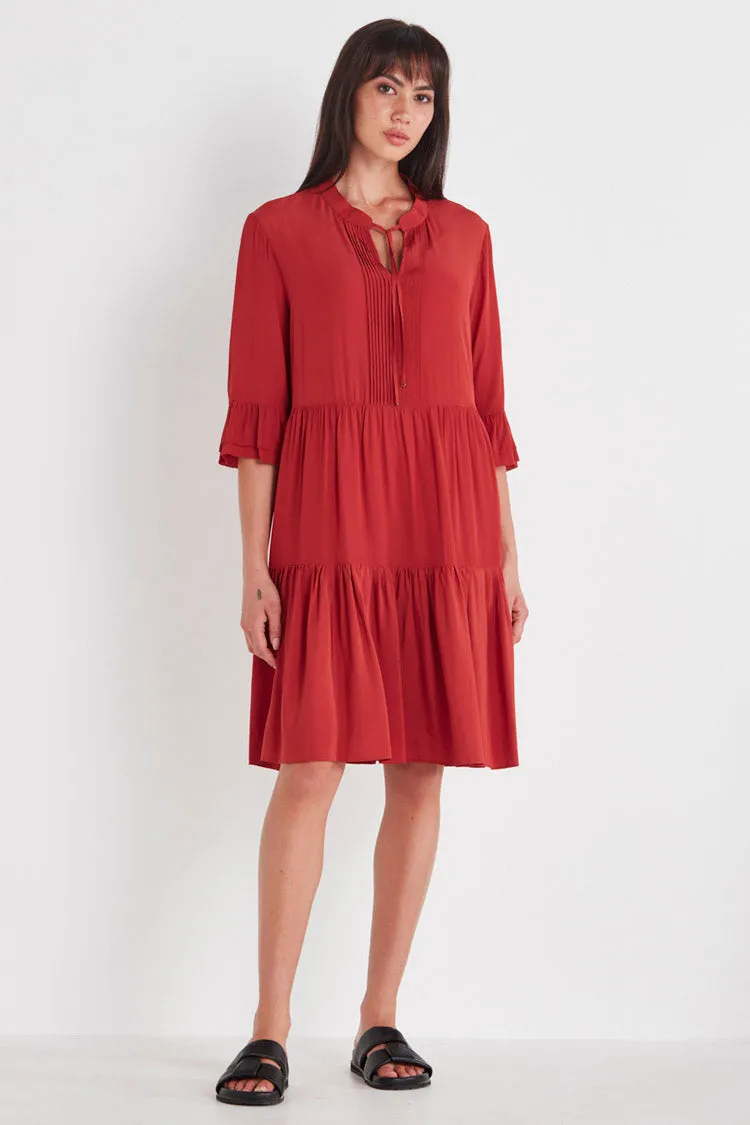 Tallulah Dress in Paprika | FINAL SALE