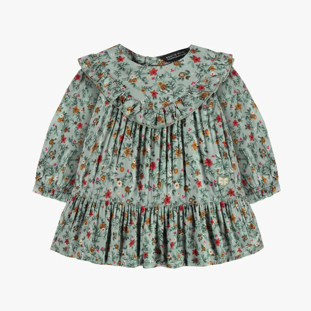 The Blake Floral Dress - BABY