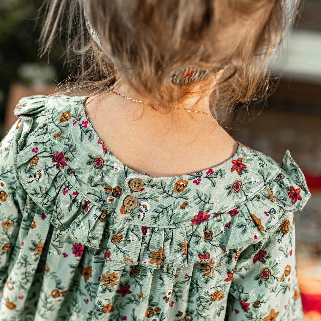 The Blake Floral Dress - BABY