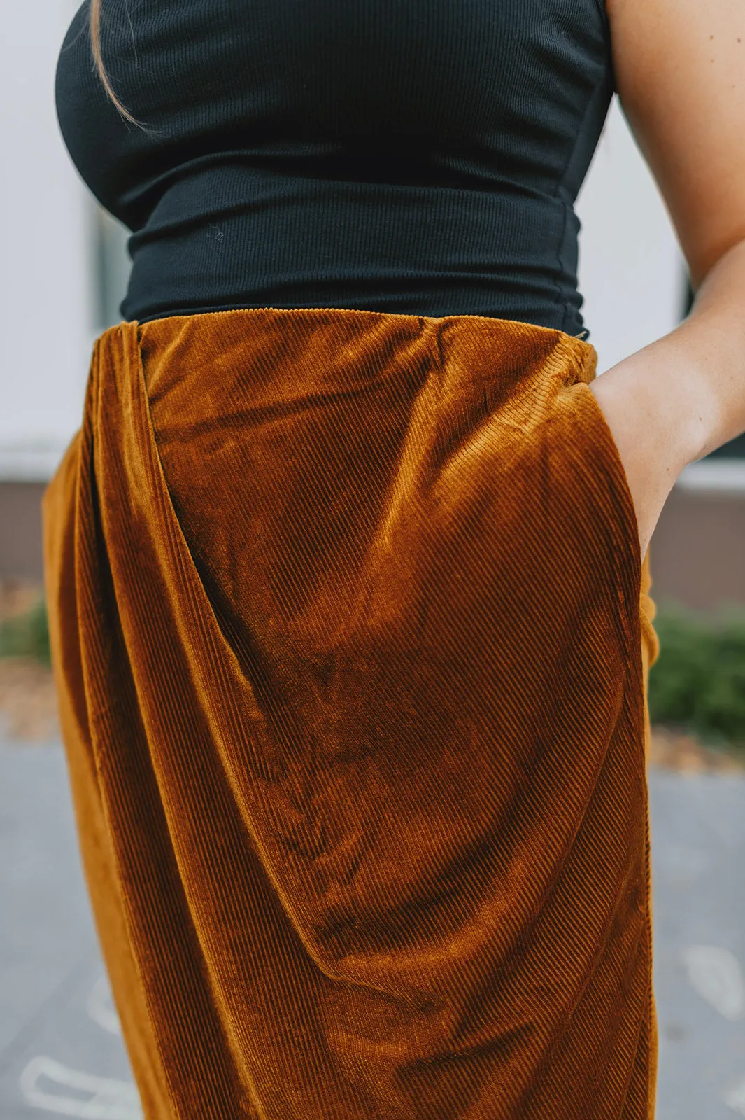 The Legacy Skirt - Gold