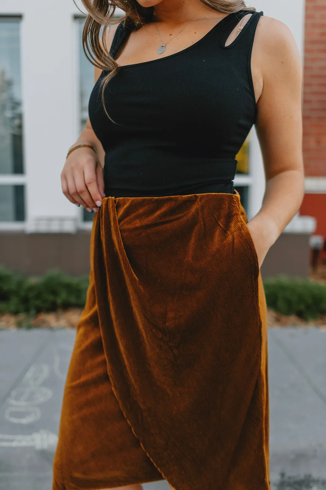 The Legacy Skirt - Gold