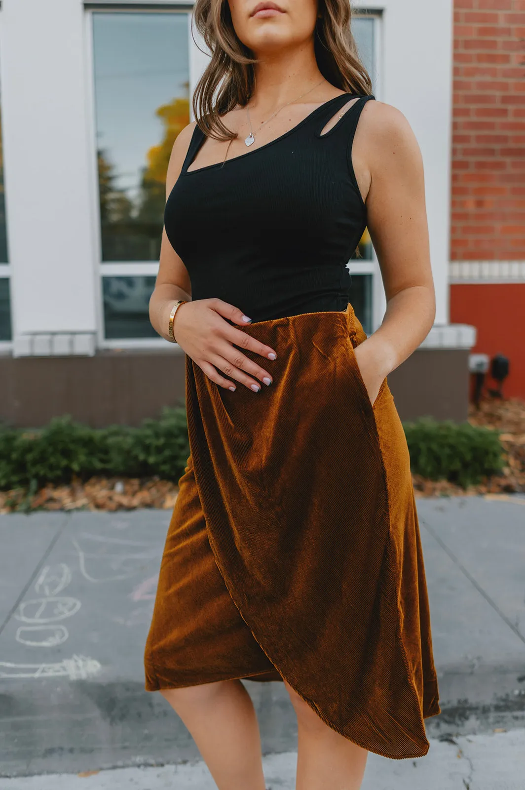 The Legacy Skirt - Gold