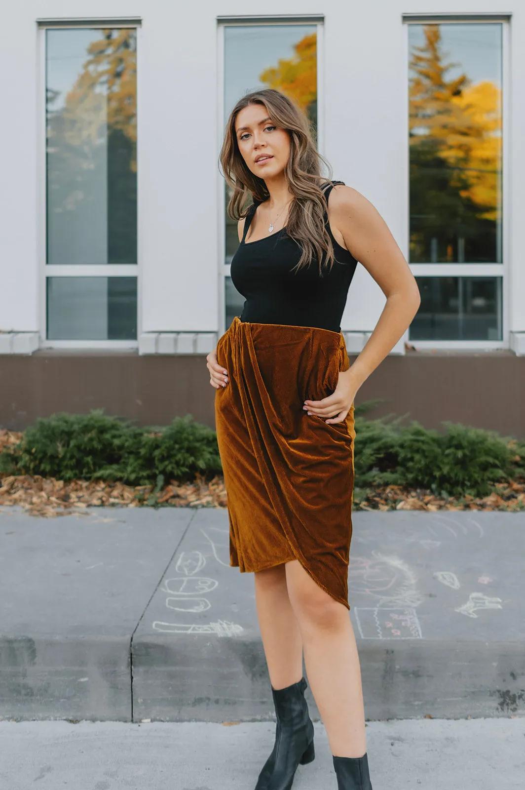 The Legacy Skirt - Gold