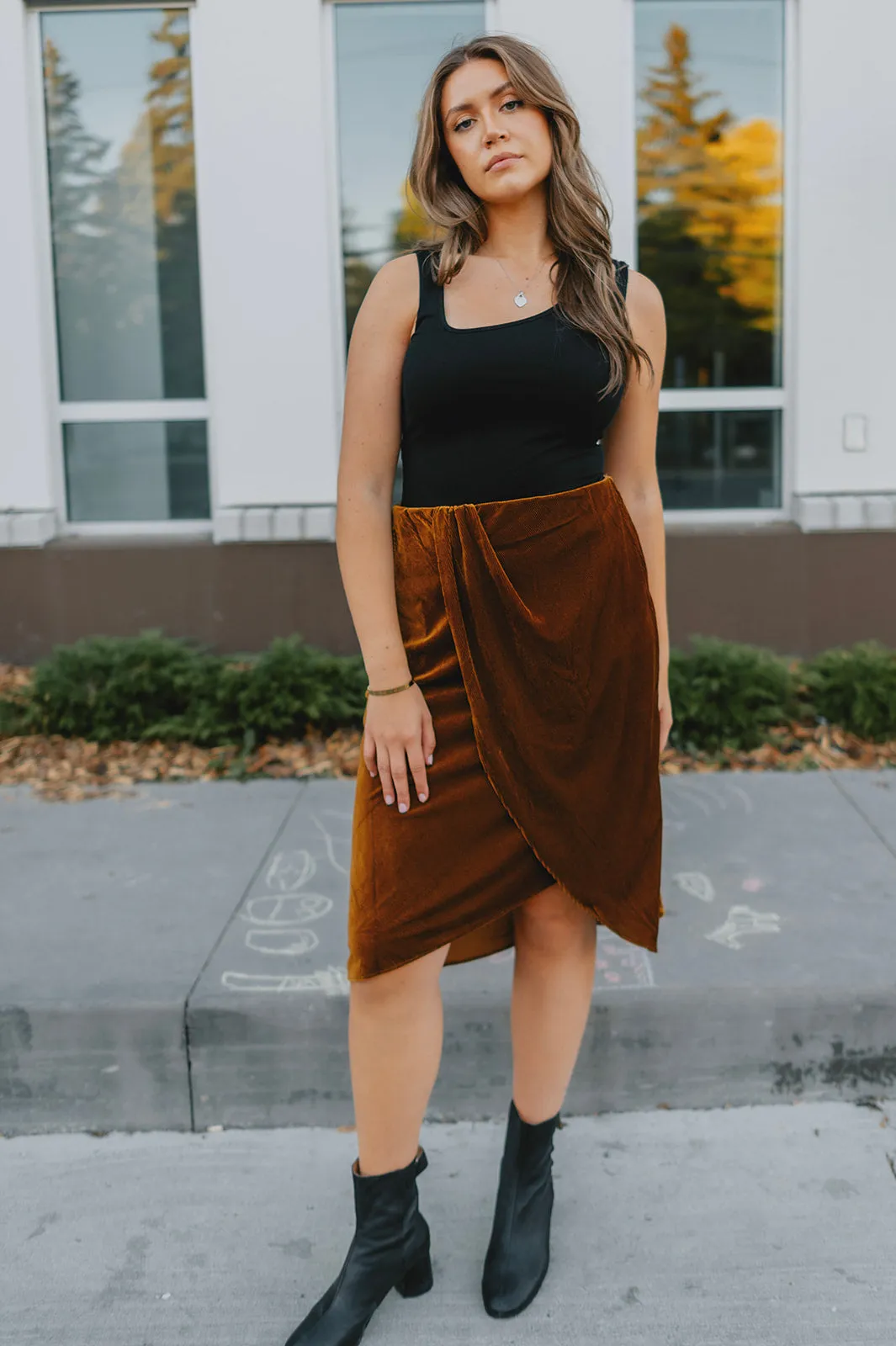 The Legacy Skirt - Gold