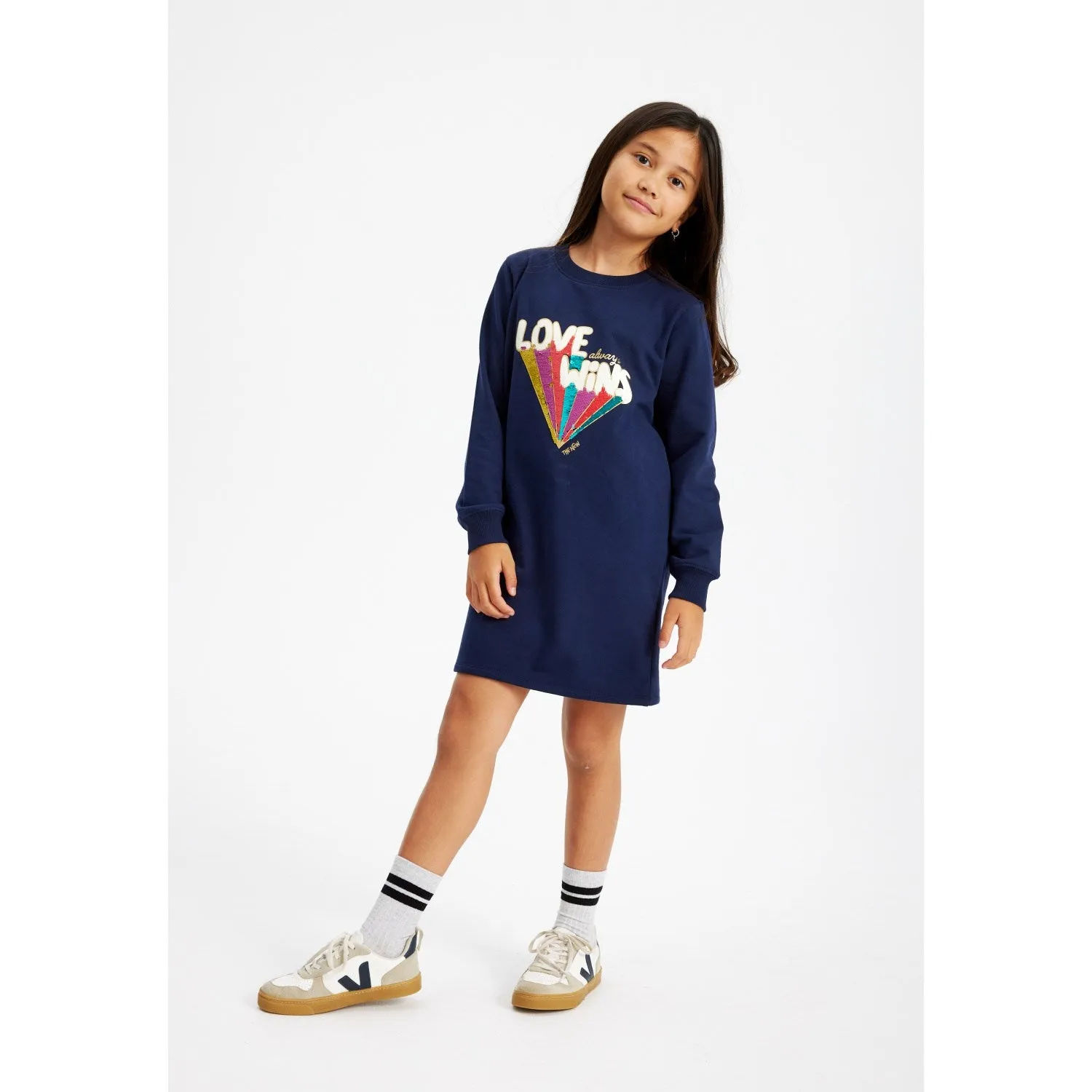 The New Navy Blazer Ling Sweatdress