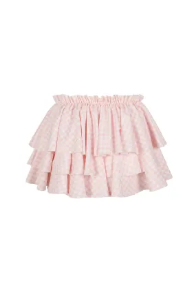 The Pink Gingham Dauphine Knickers