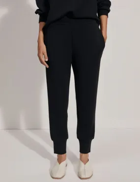 The Slim Cuff Pant 25 Black