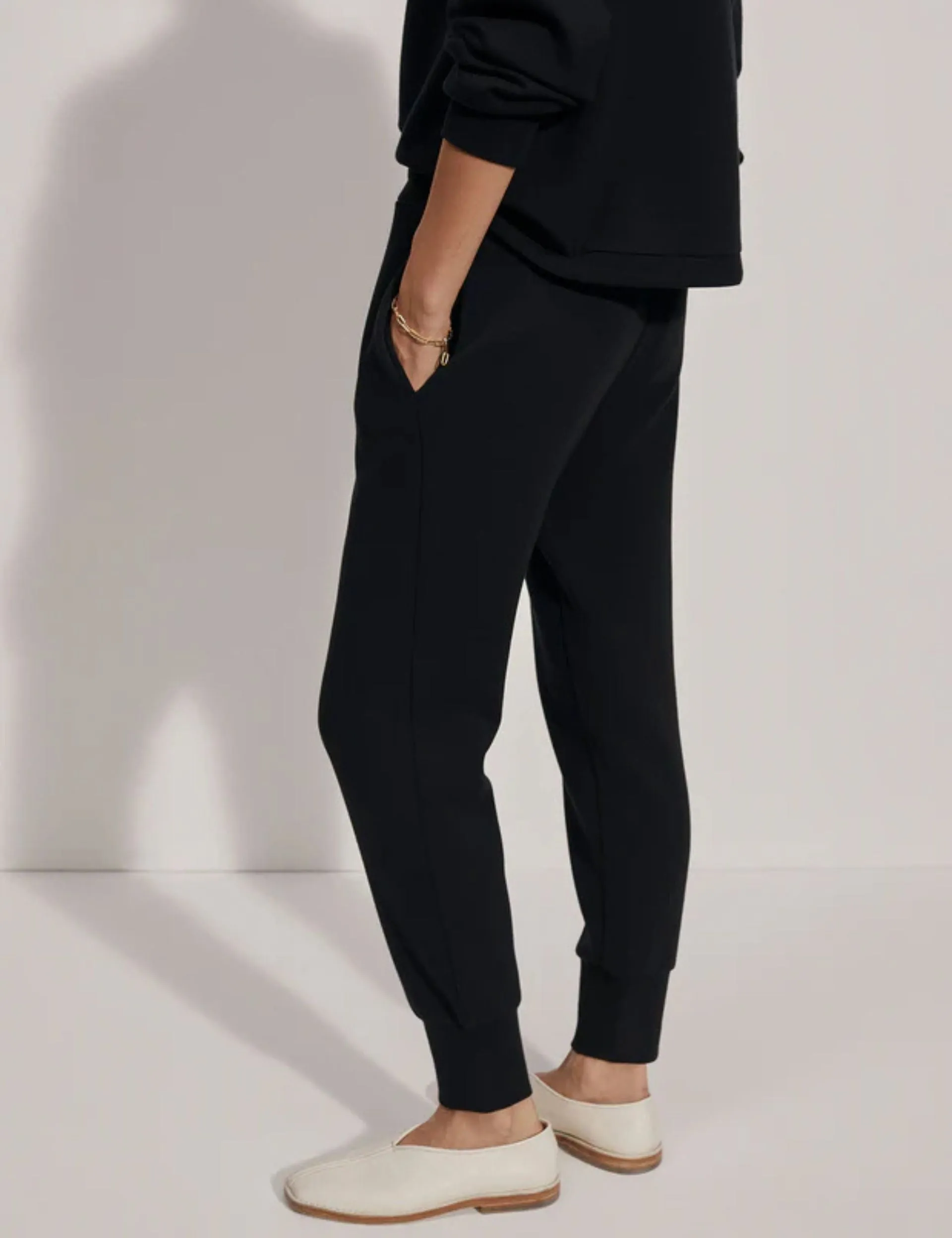 The Slim Cuff Pant 25 Black