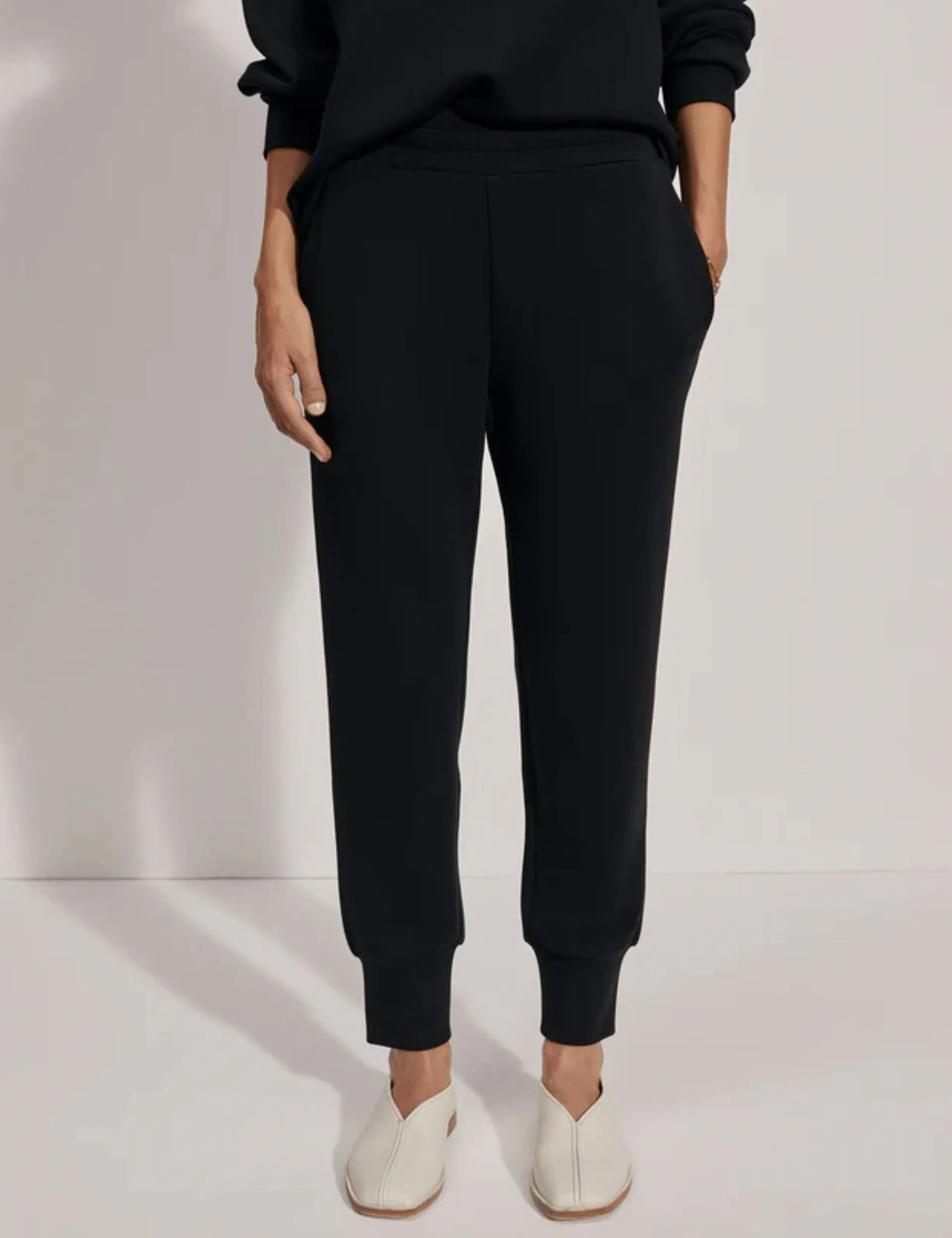 The Slim Cuff Pant 25 Black