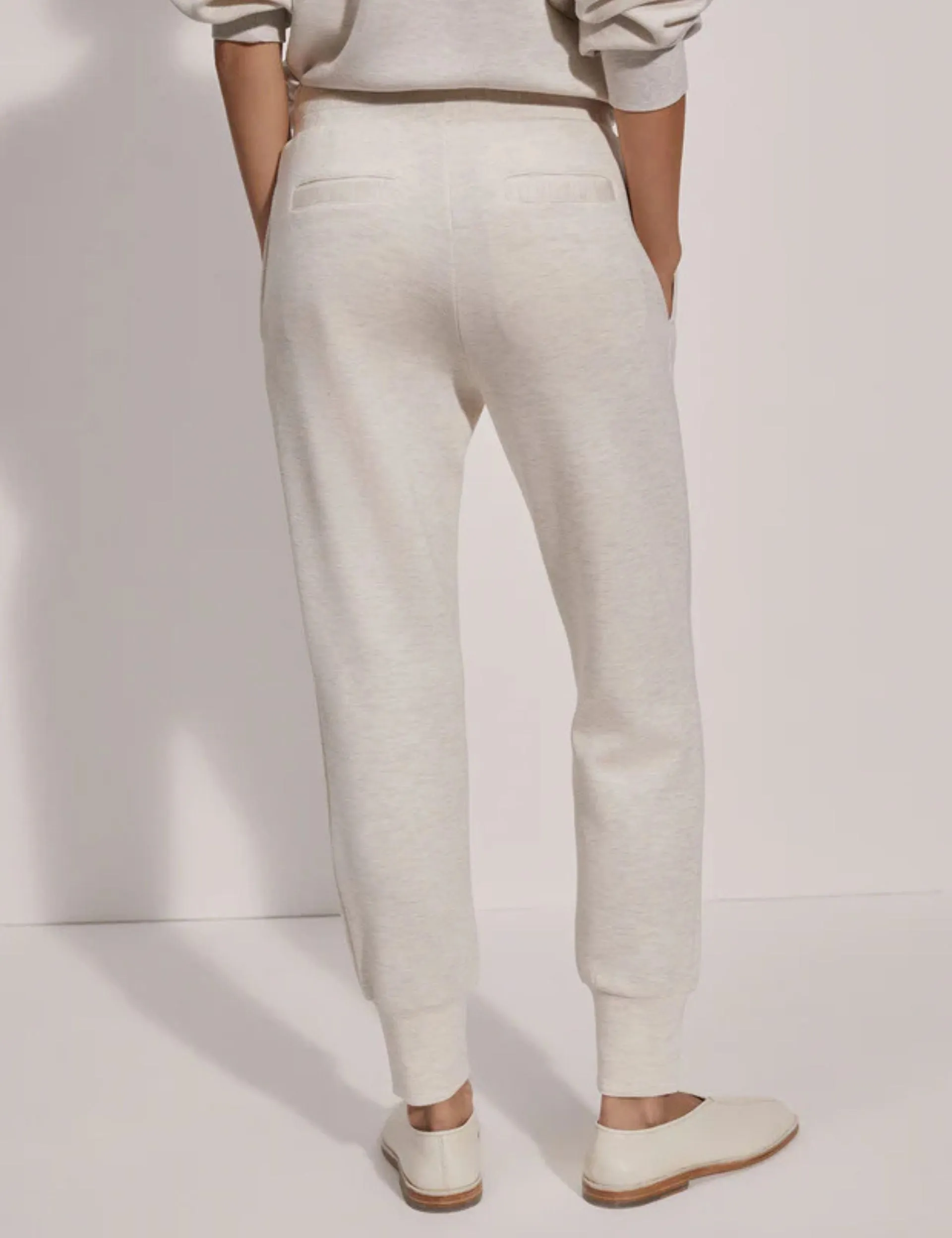 The Slim Cuff Pant 25 Ivory Marl