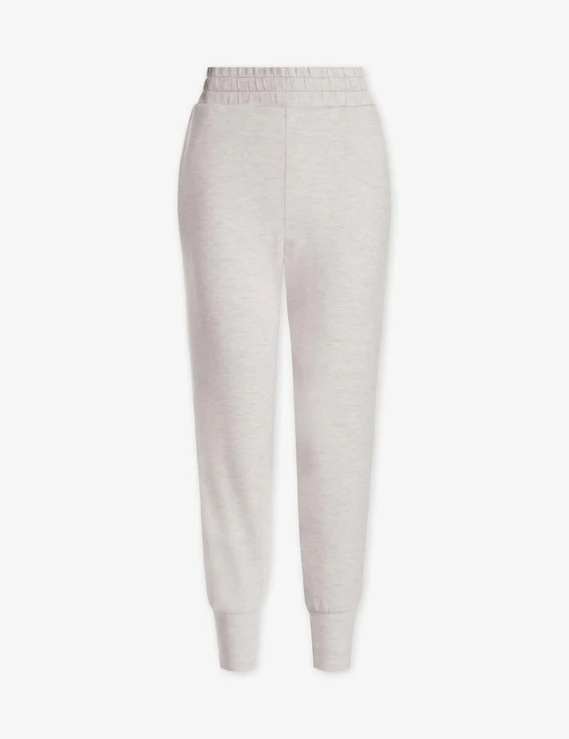 The Slim Cuff Pant 25 Ivory Marl