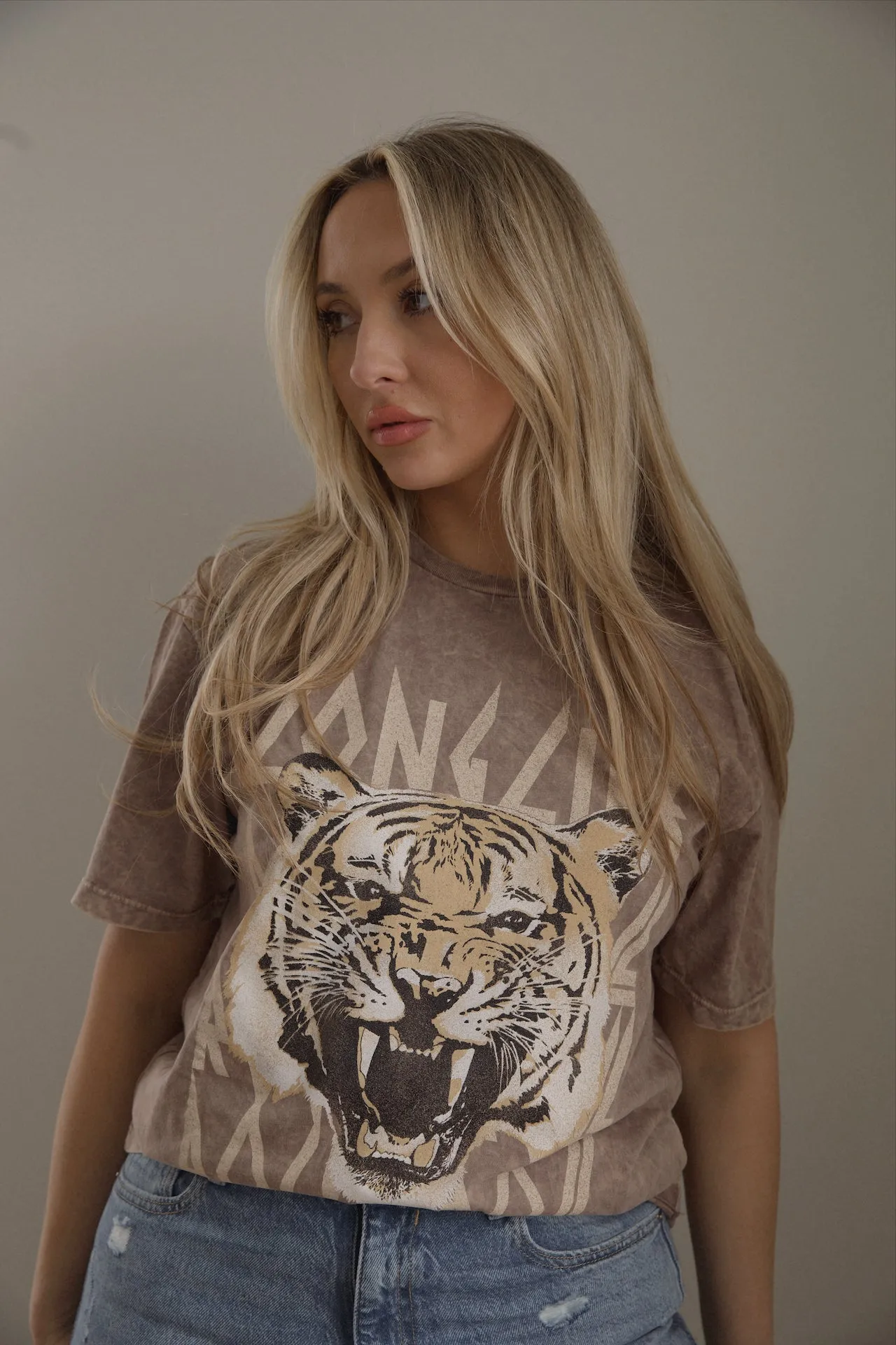 Tiger Graphic Tee