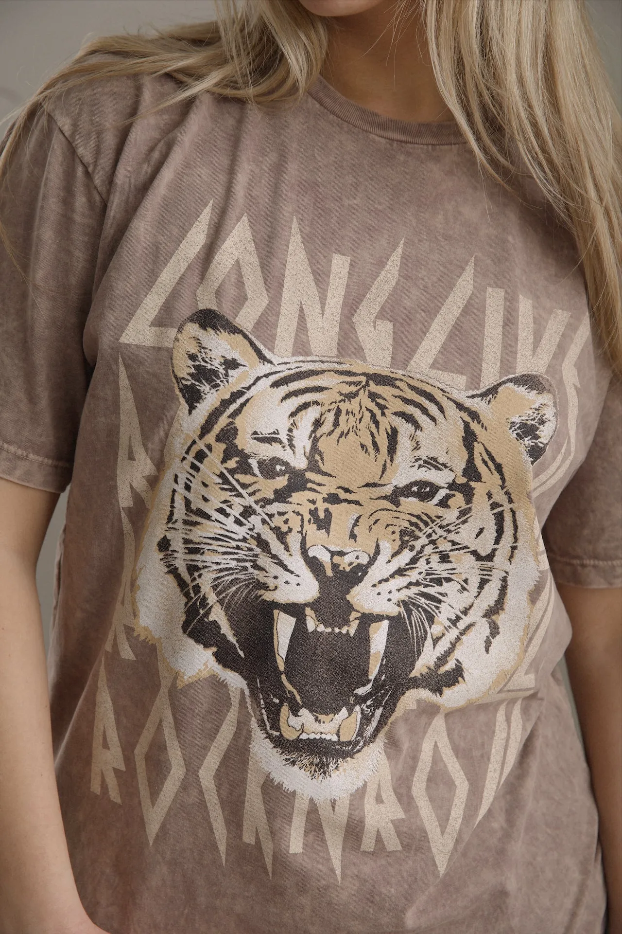 Tiger Graphic Tee