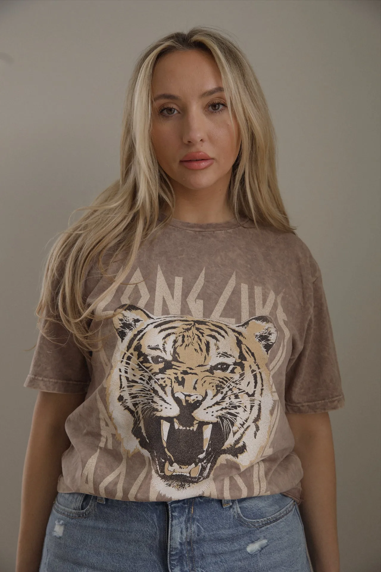 Tiger Graphic Tee