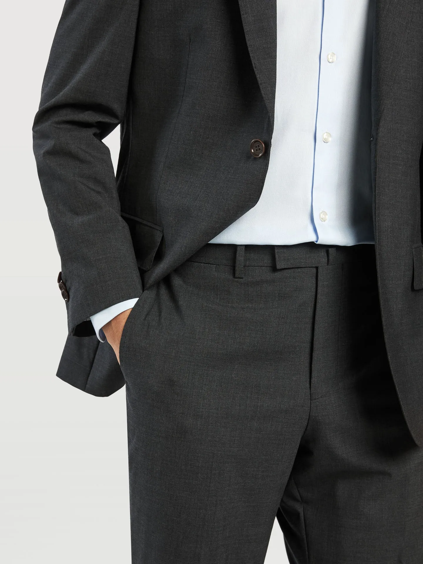 Timeless essential regular fit business suit