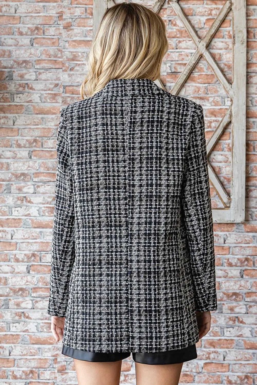 TIMELESS TWEED BLAZER