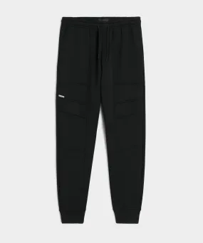 Todd Snyder X Woolrich Luxe Tech Pant in Black