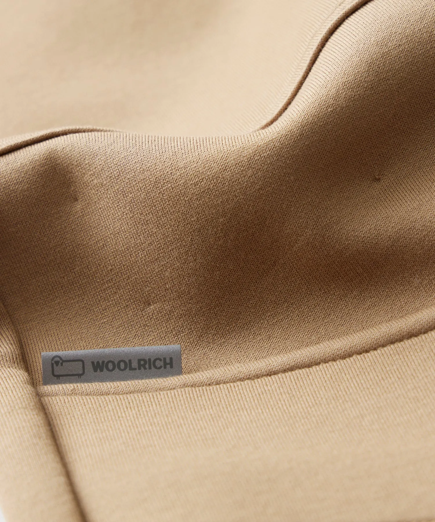 Todd Snyder X Woolrich Luxe Tech Pant in Camel