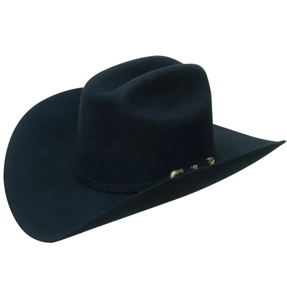 Tombstone 50X Beaver Fur Felt Cowboy Hat Despreciado Black TOM-2501