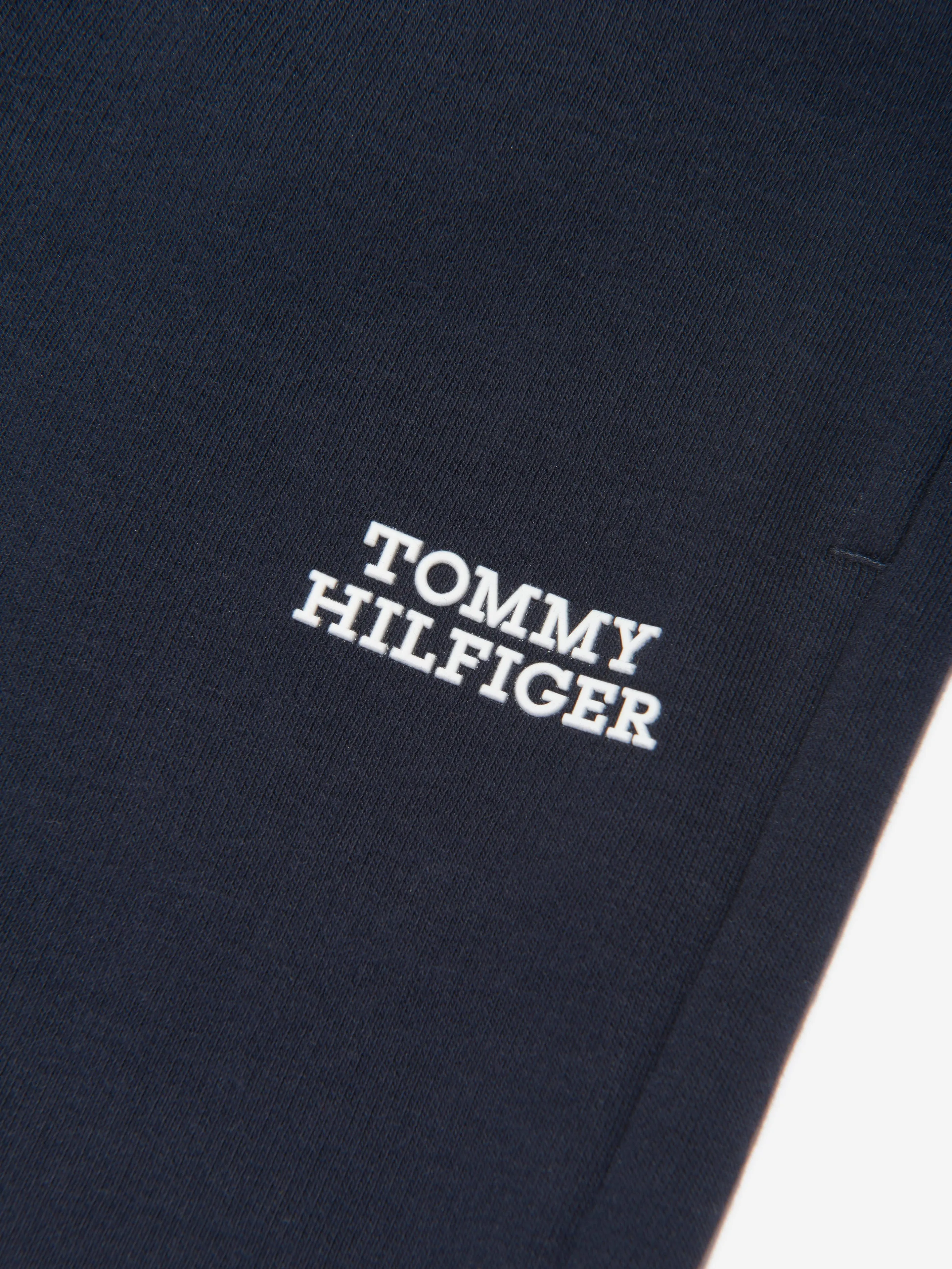 Tommy Hilfiger Boys Logo Sweatpants in Navy