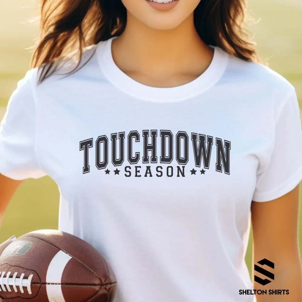 Touchdown Season Football Mom Shirt