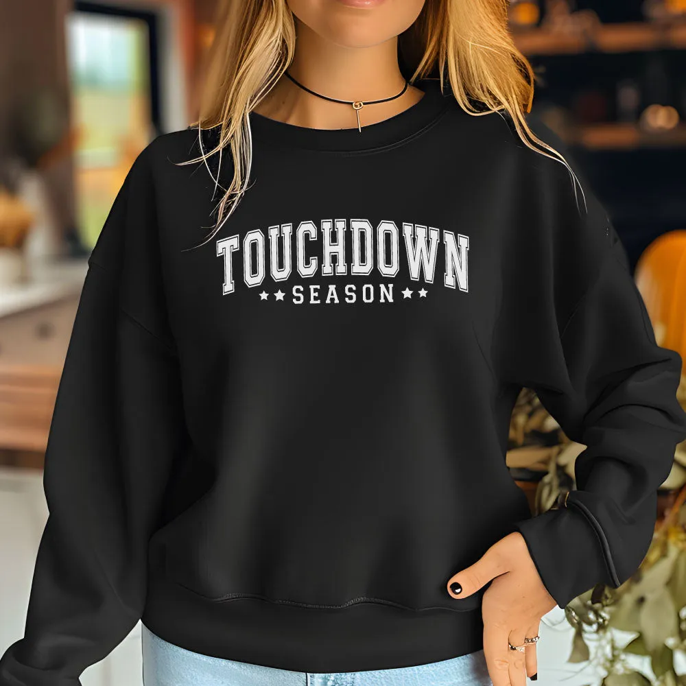 Touchdown Season Football Mom Shirt