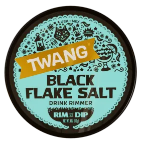 Twang Black Salt Drink Rimmer