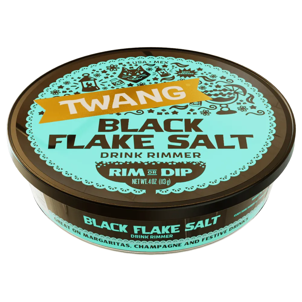 Twang Black Salt Drink Rimmer