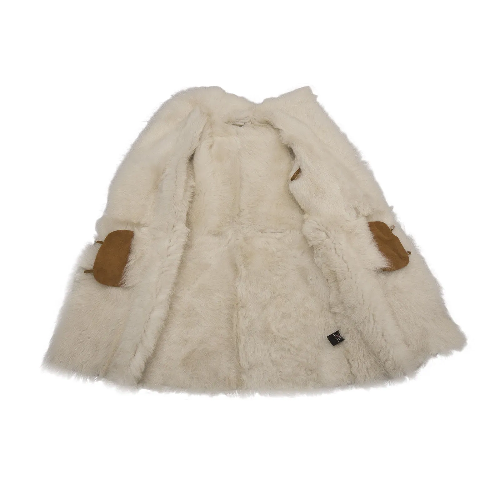 UGG Vanesa Toscana Shearling Coat Chestnut