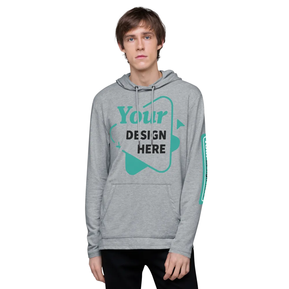 Unisex Lightweight Hoodie | District DT571