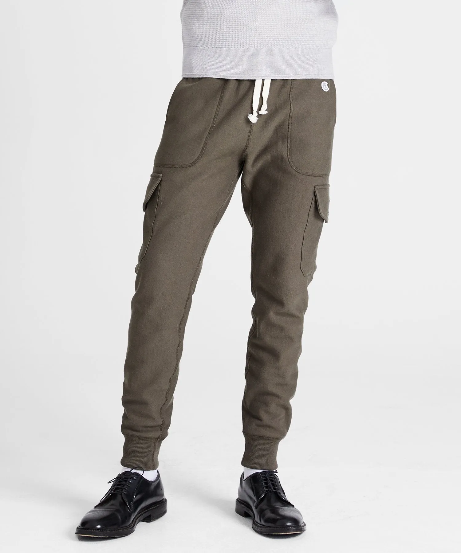 Utility Pocket Sweatpant in Olive Drab