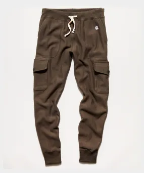 Utility Pocket Sweatpant in Olive Drab