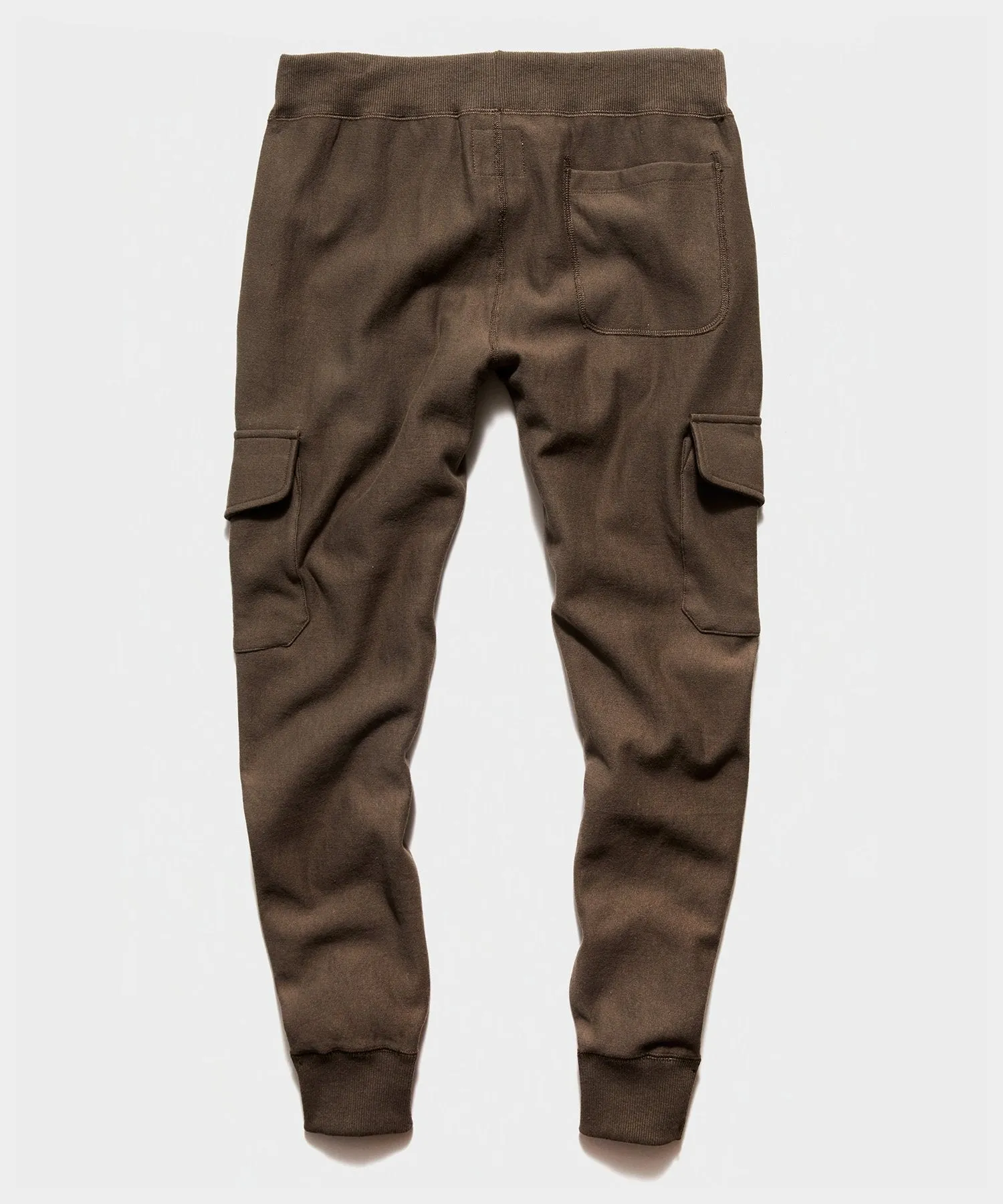 Utility Pocket Sweatpant in Olive Drab